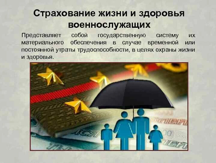 Презентация на тему социальное обеспечение сотрудников правоохранительных органов