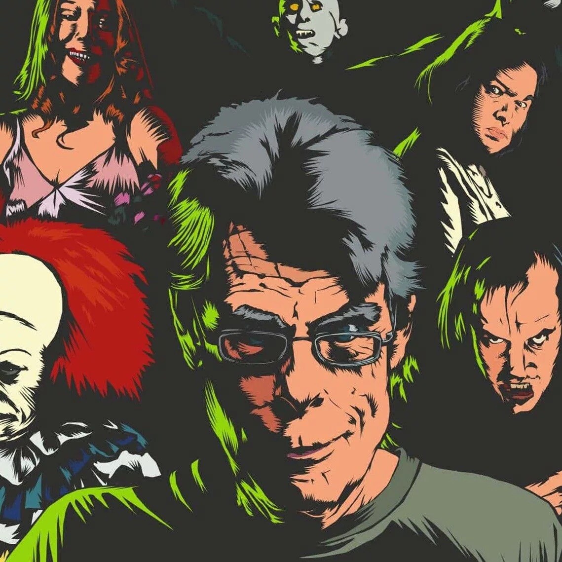 фильмы по романам стивена кинга. джонни депп тайное окно. стивен кинг романы ужасов. стивен кинг арт. чужак the outsider, сериал, 2020.