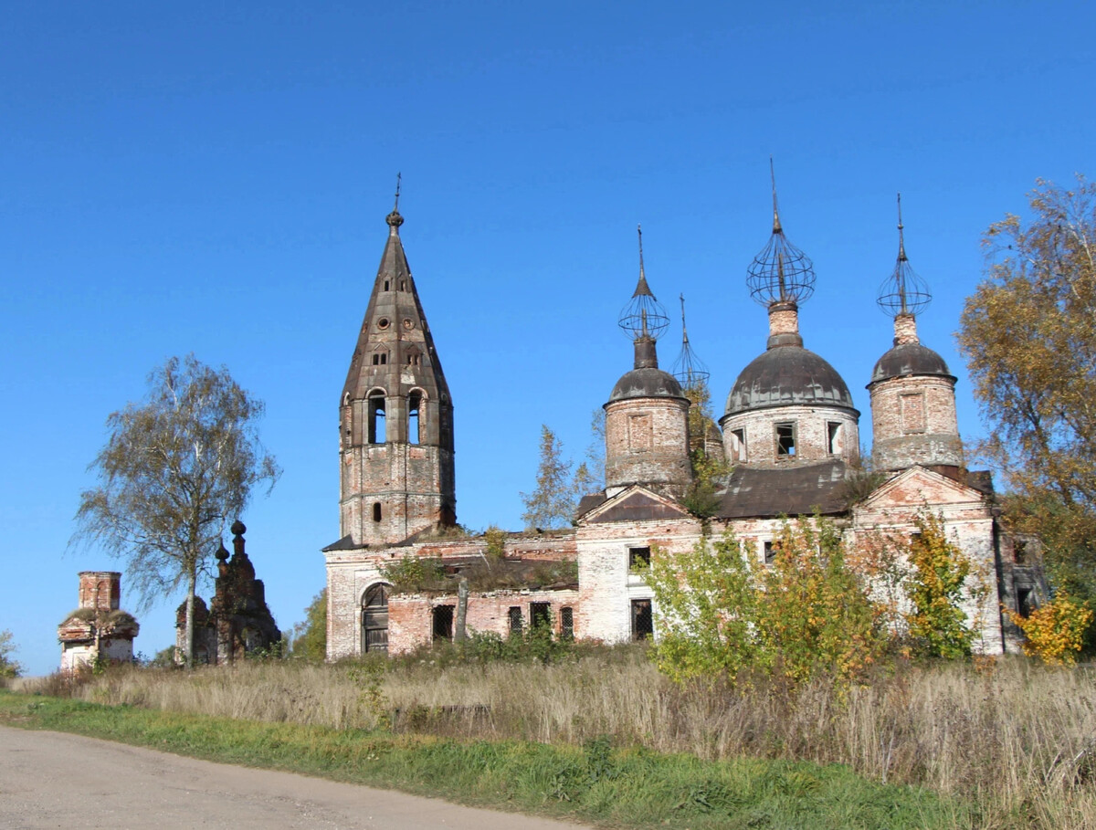 Святой село Воскресенское Лежневский район