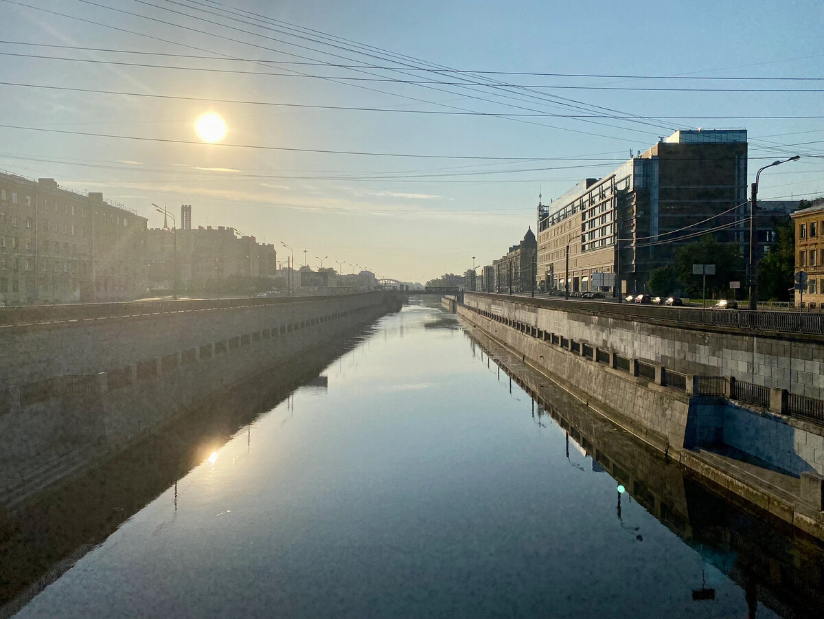 Обводной канал санкт петербург фото