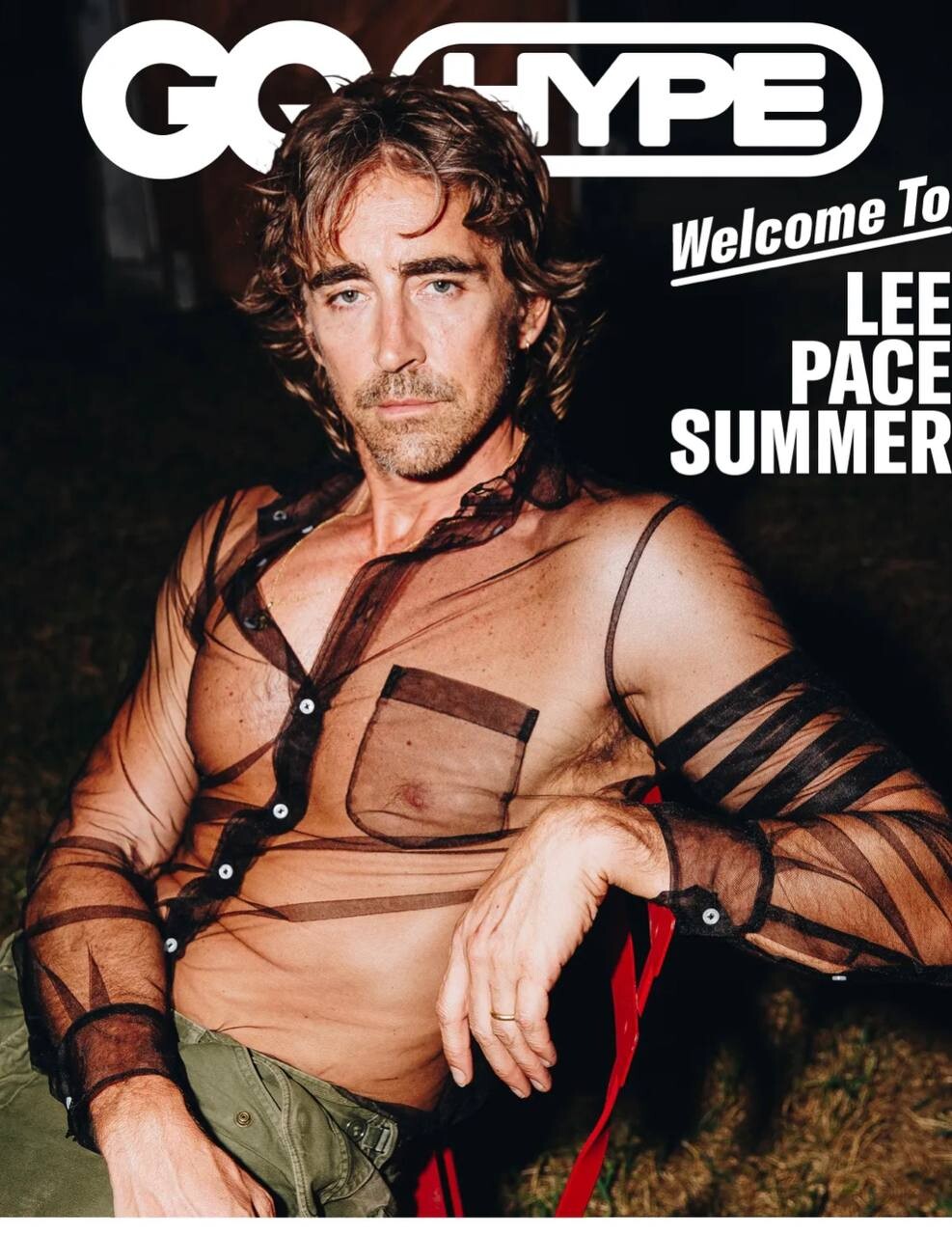 Lee pace gq