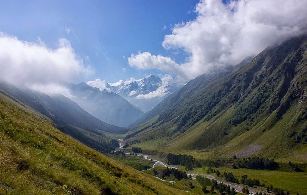 Ущелье Ирик Кабардино Балкария