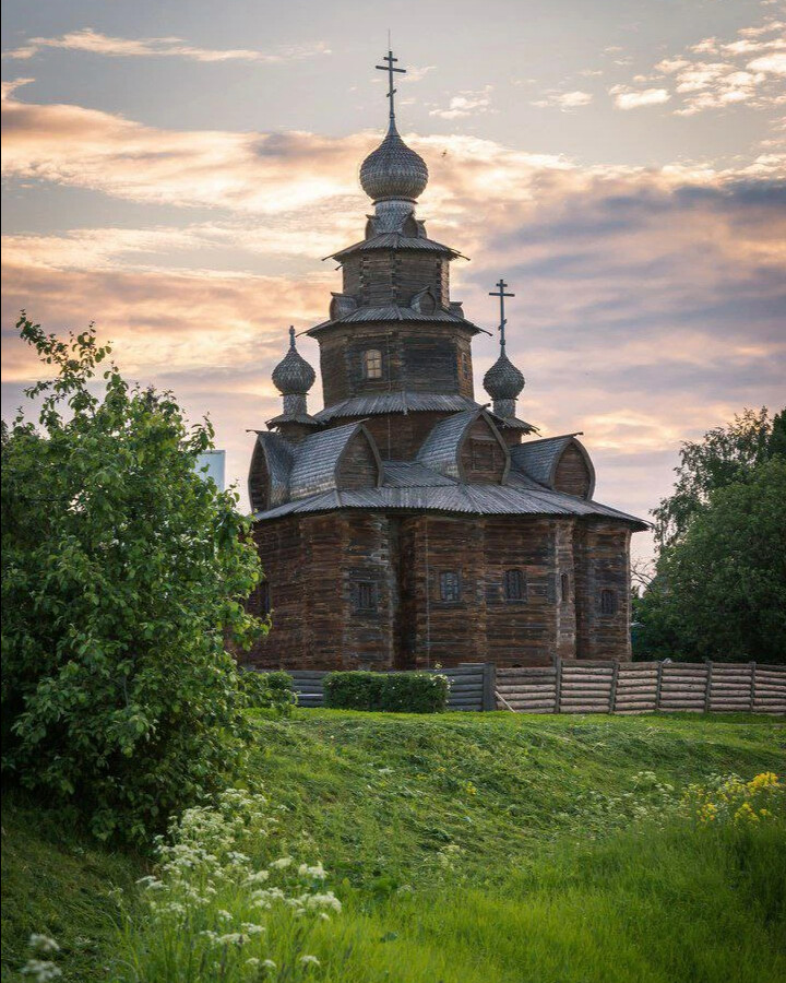 Красивые места суздаля для