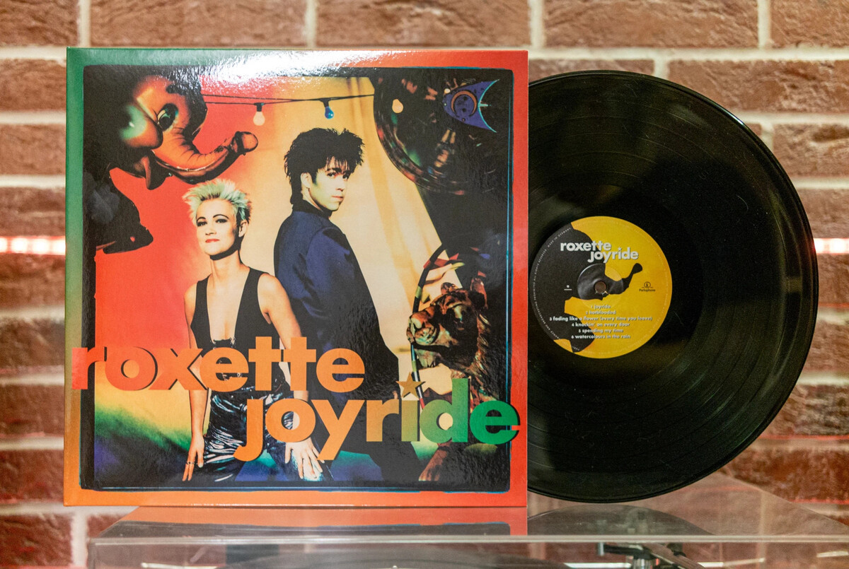 Pro винил. Роксет пластинки. Dio Антроп. Антроп Санта Рекордз. Roxette - Joyride coloured Orange LP.