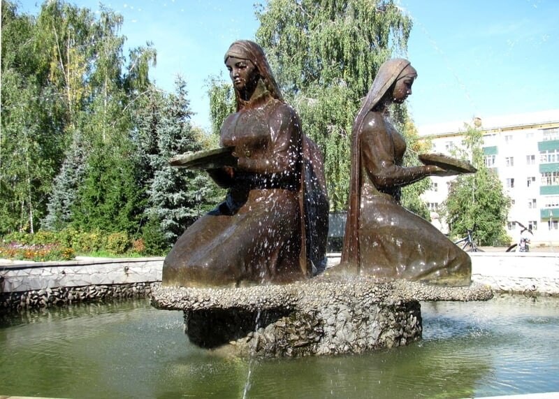 Достопримечательности дюртюли