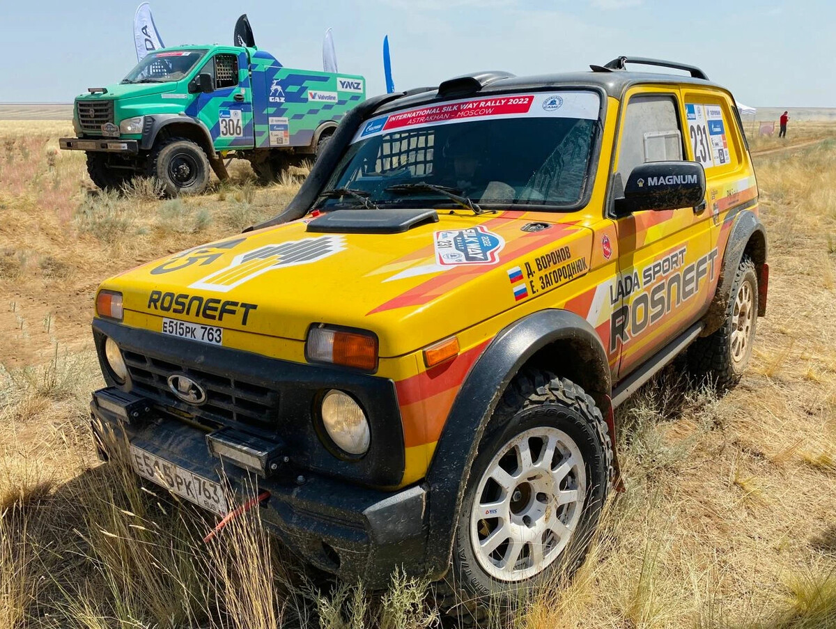 Lada Niva Sport Rosneft