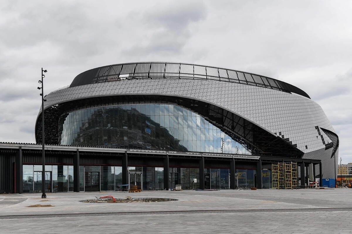 Арена Омск 2022
