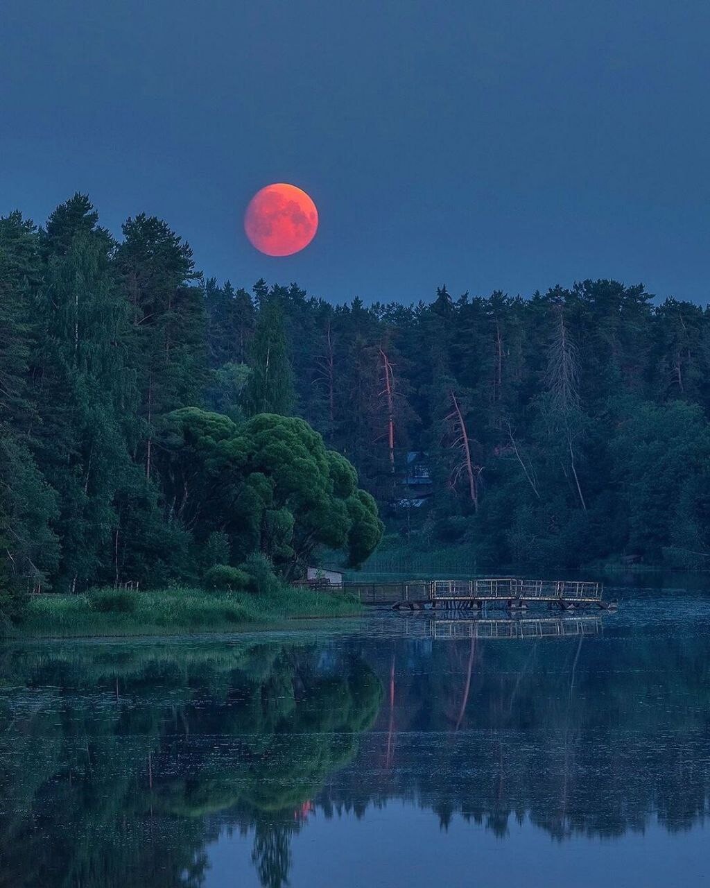 Луна в норвегии