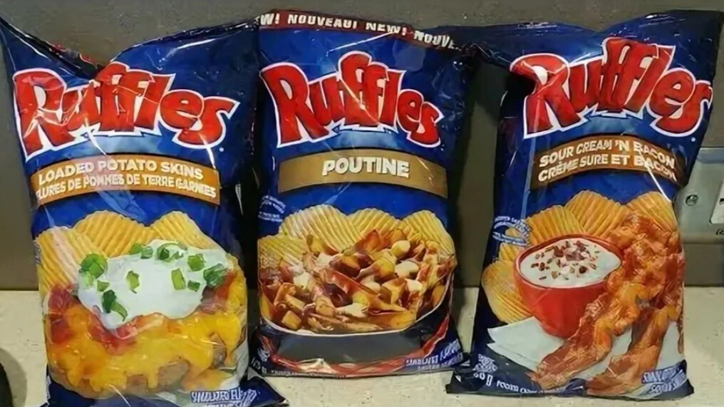 Чипсы Ruffles с курицей