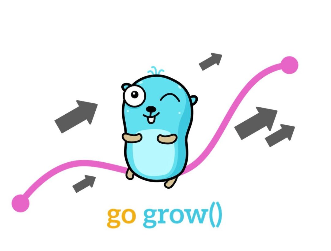 Learning go. Go and grow. Go learn. Grow or go..