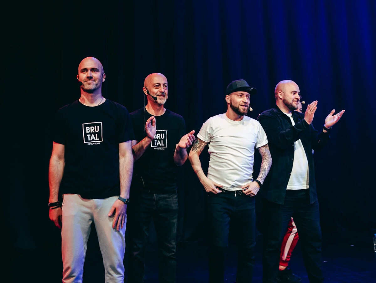 импровизация команды курские