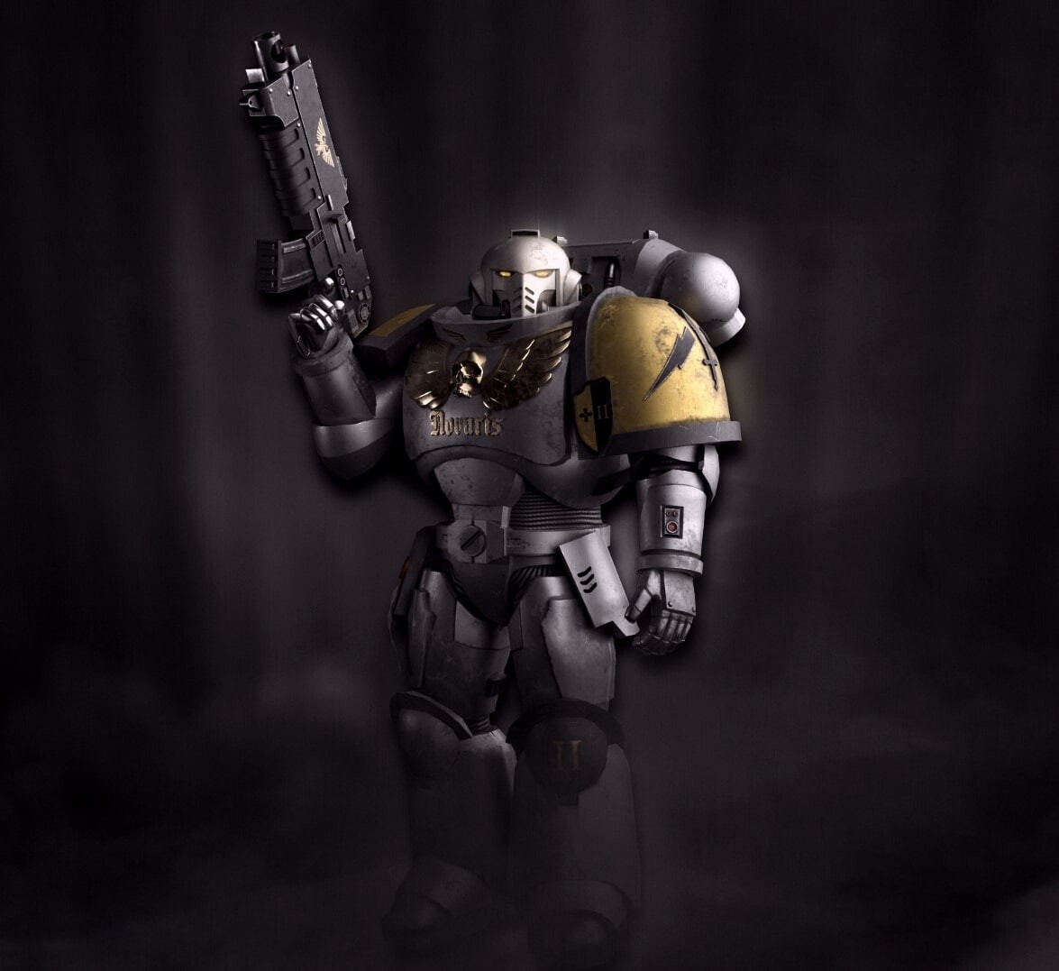Крушитель кузниц Warhammer 40000.