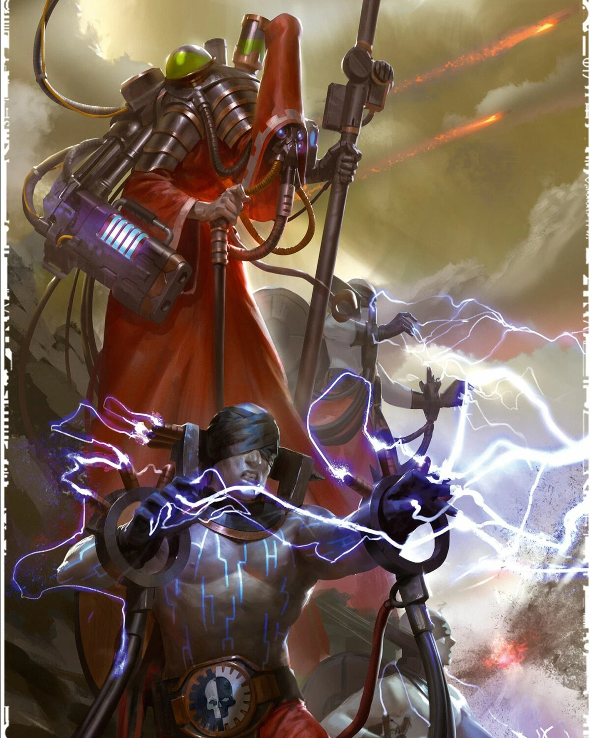 Mechanicus psyker