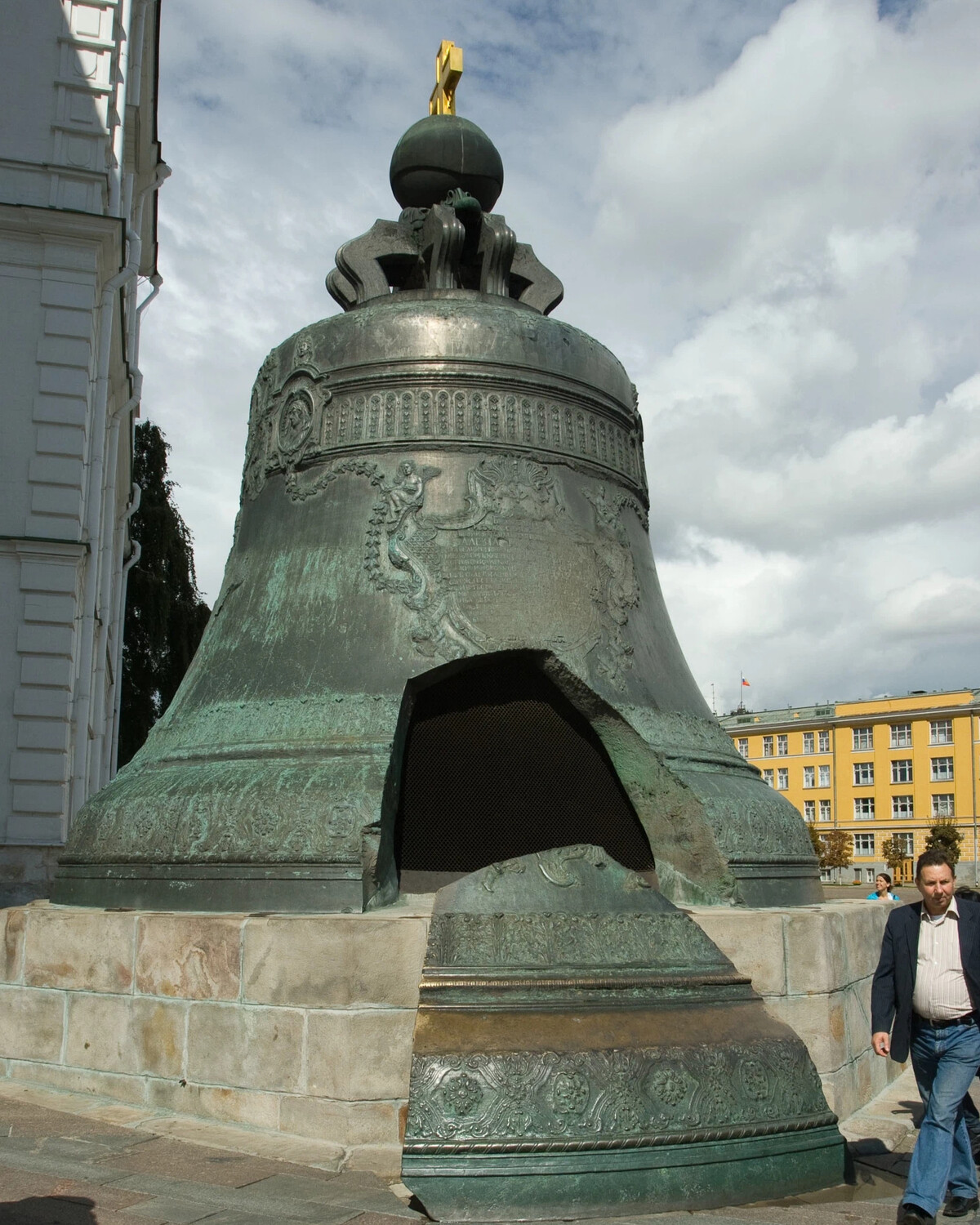 Колокол в Кремле Москвы