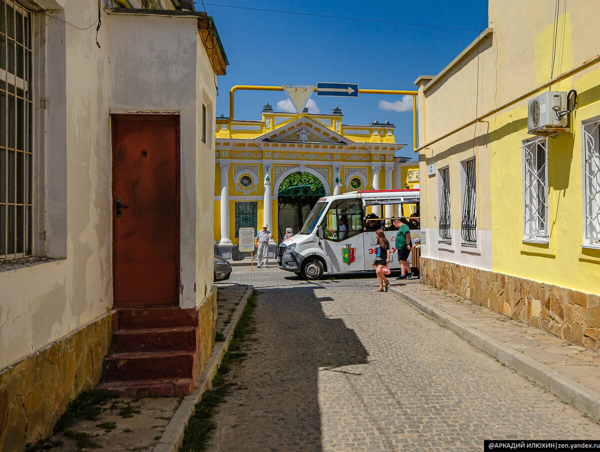 старый город евпатория достопримечательности