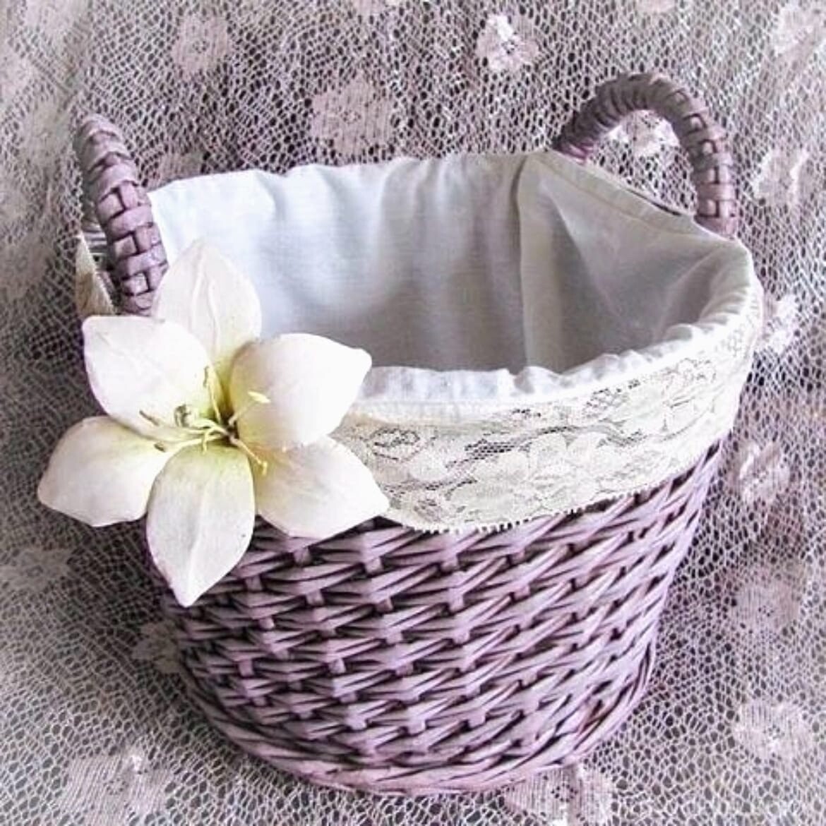 Корзина своими руками
