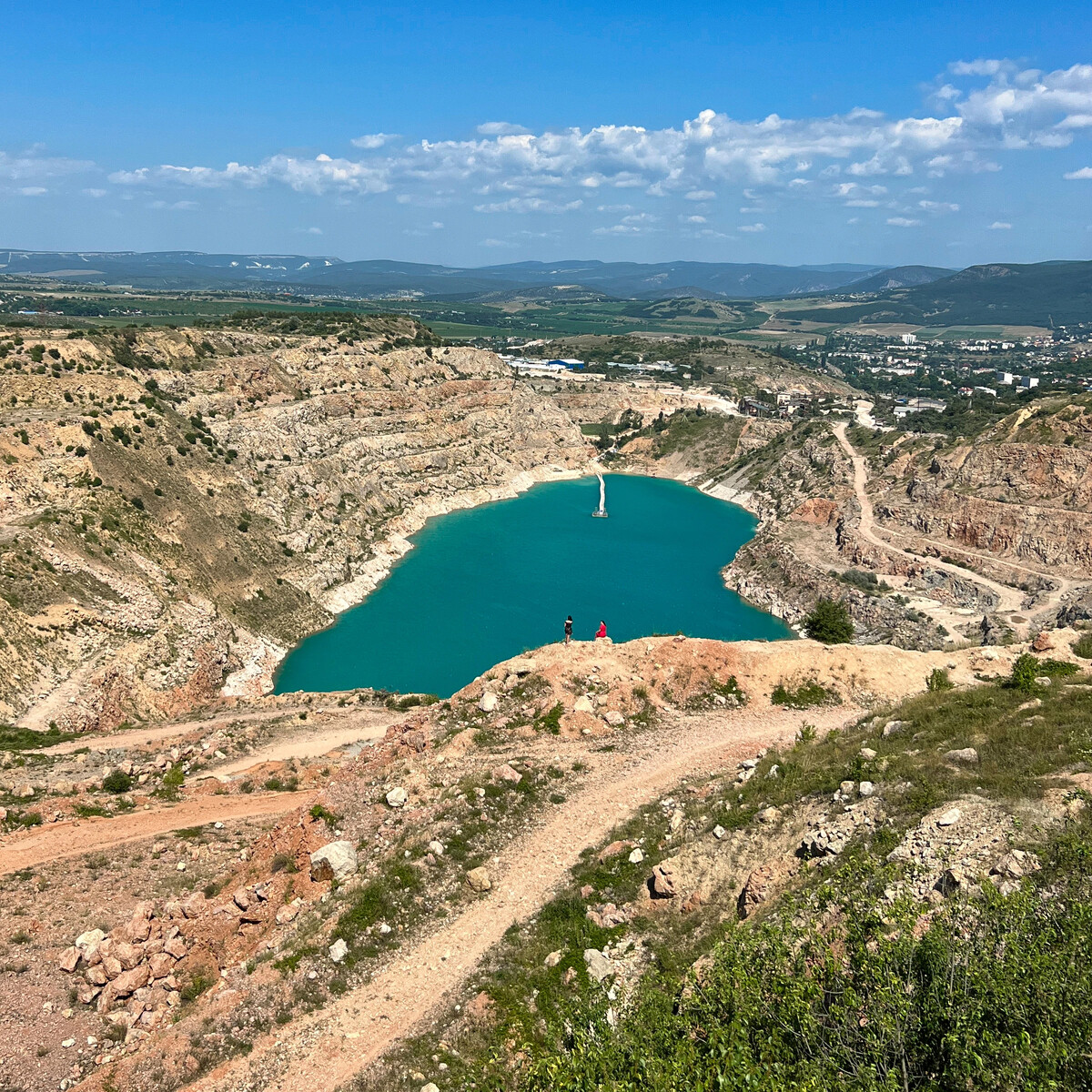 озеро любви в крыму