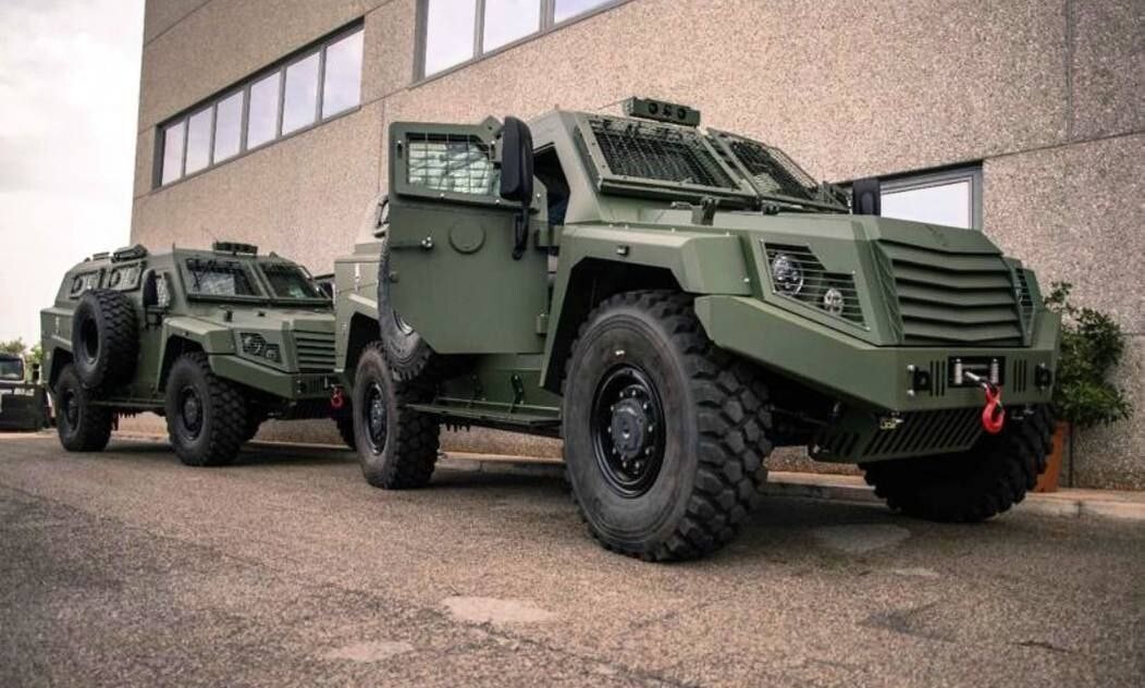 Бронеавтомобиль Dagor