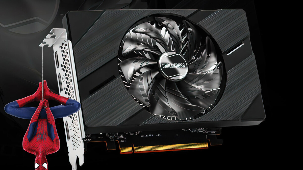 Видеокарта asrock intel arc a380 challenger Видеокарта asrock intel arc a380 challenger