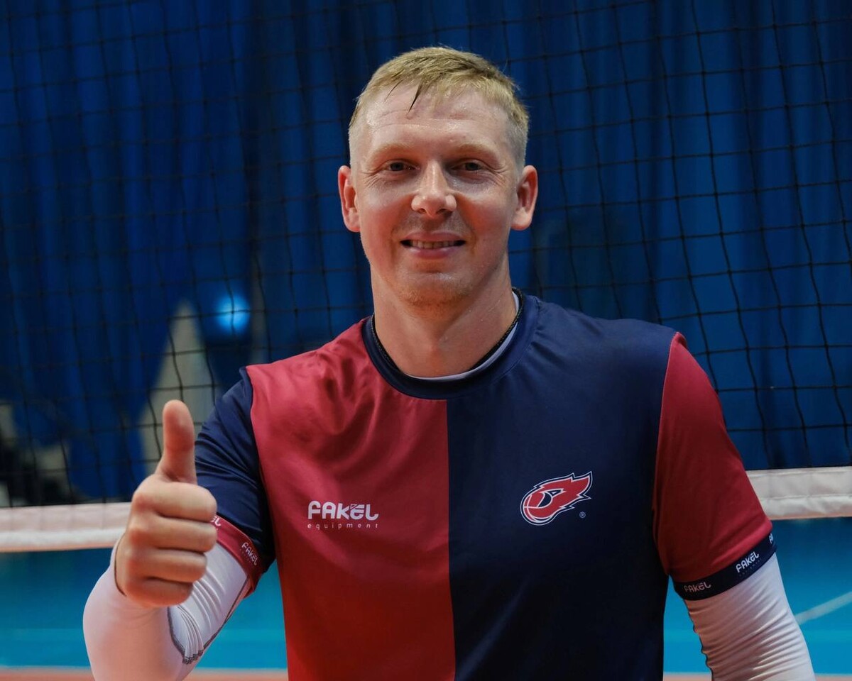 Алексей Башмурин волейбол