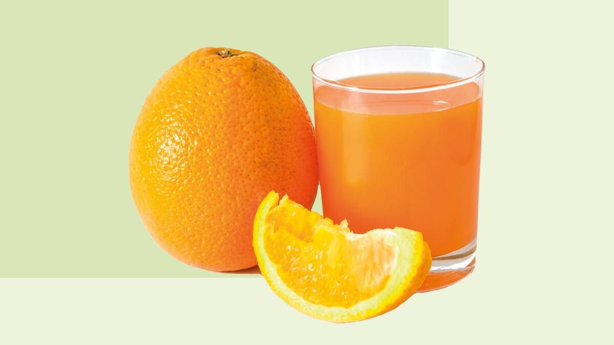 Cuanto azucar tiene un zumo de naranja natural