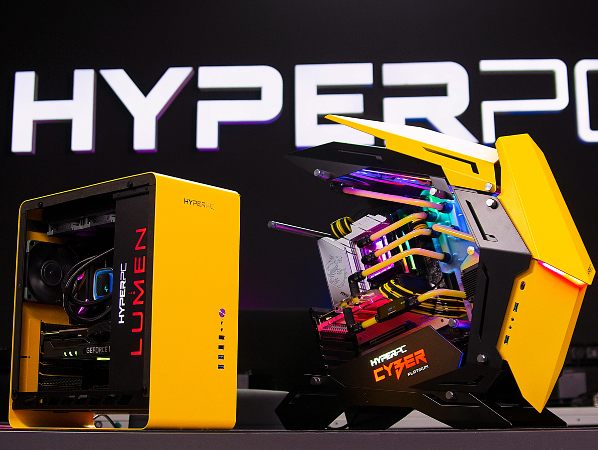 Hyperpc Cyber Platinum.