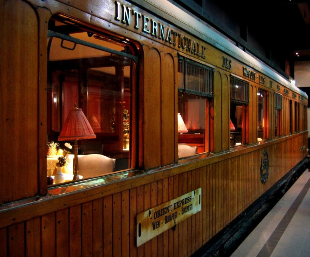 Вагон “Orient Express”