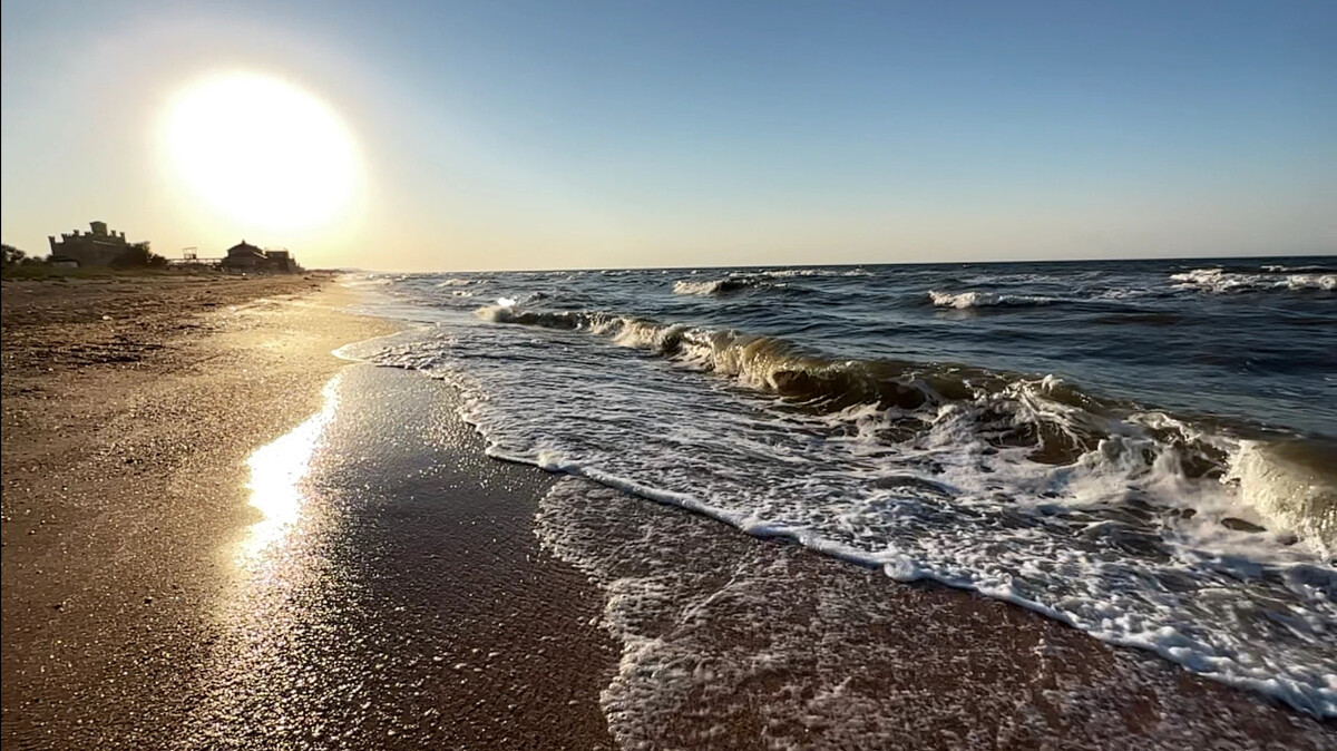 Море вернулась слушать