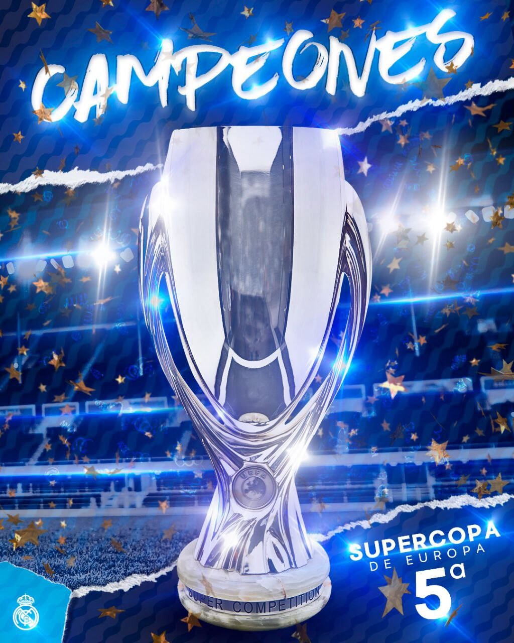 Суперкубок УЕФА real Madrid