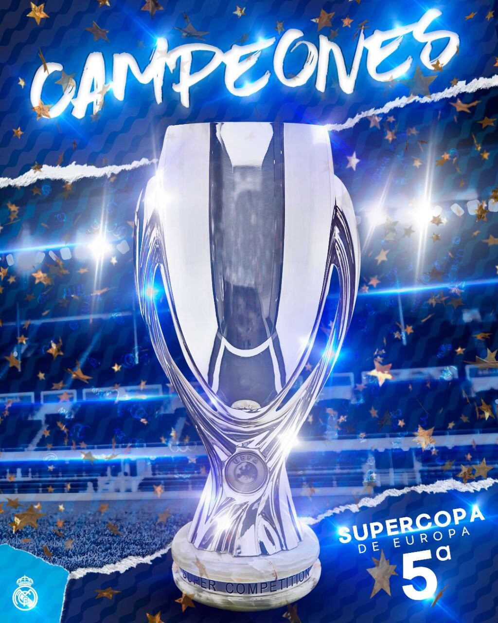 Real Madrid Supercup 2022