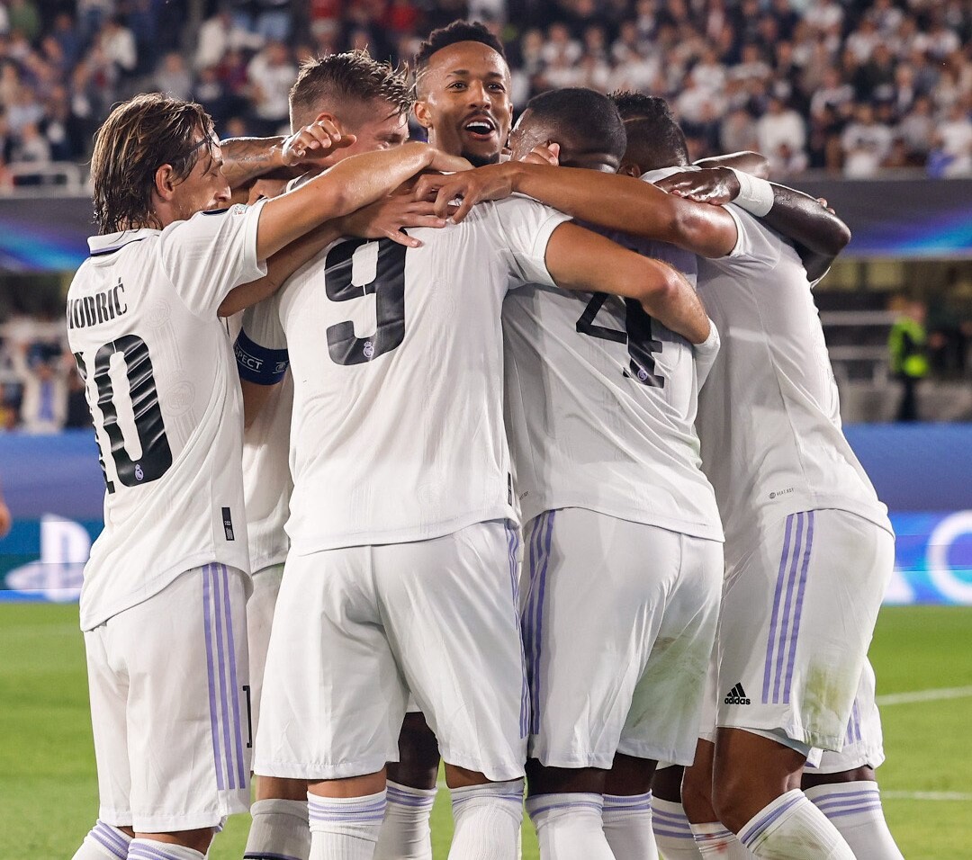 Суперкубок УЕФА real Madrid