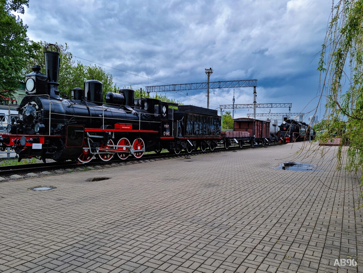 музей паровозов на рижском вокзале