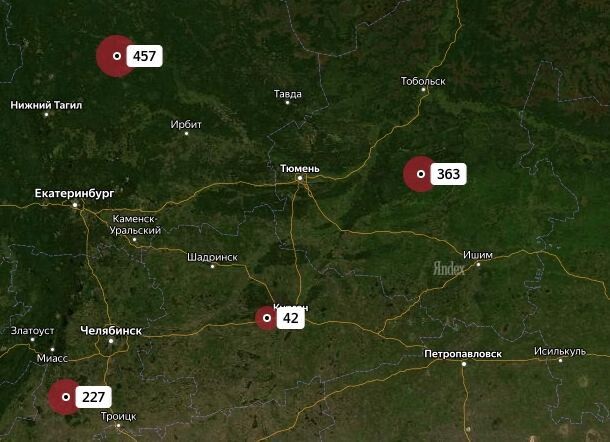 Карта шумихинского района курганской области