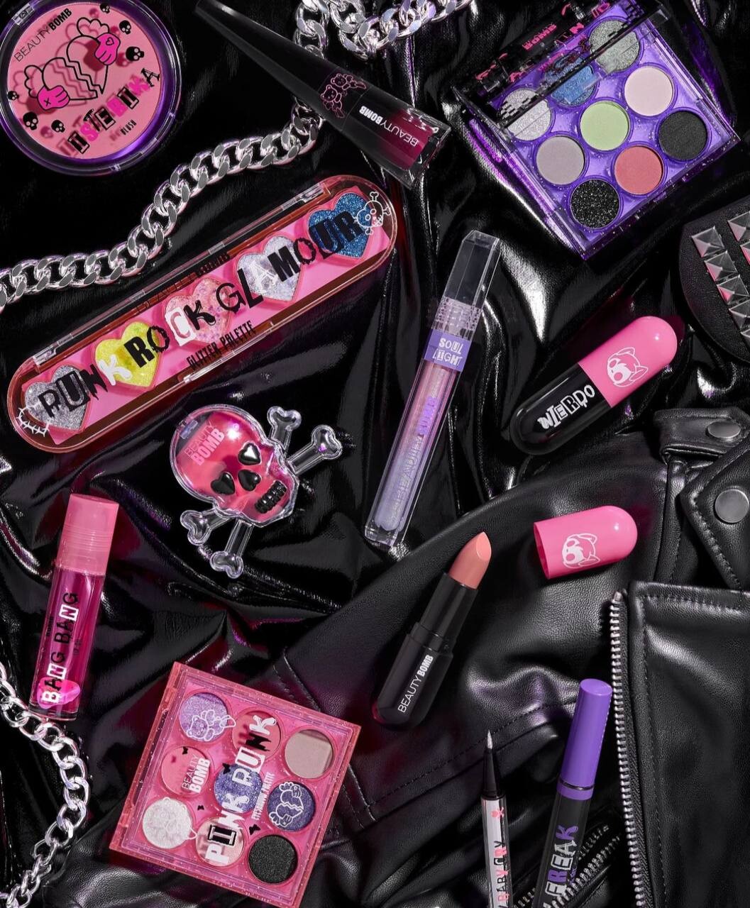 Палетка Beauty Bomb emo