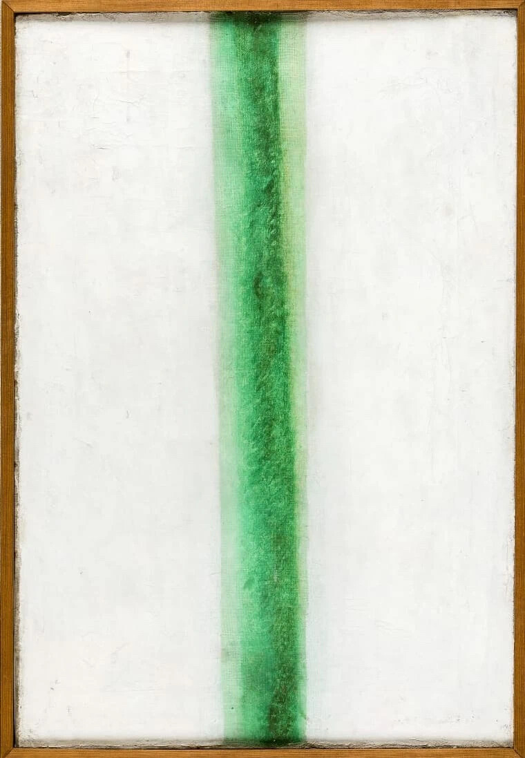 Картина зеленая полоса ольга розанова