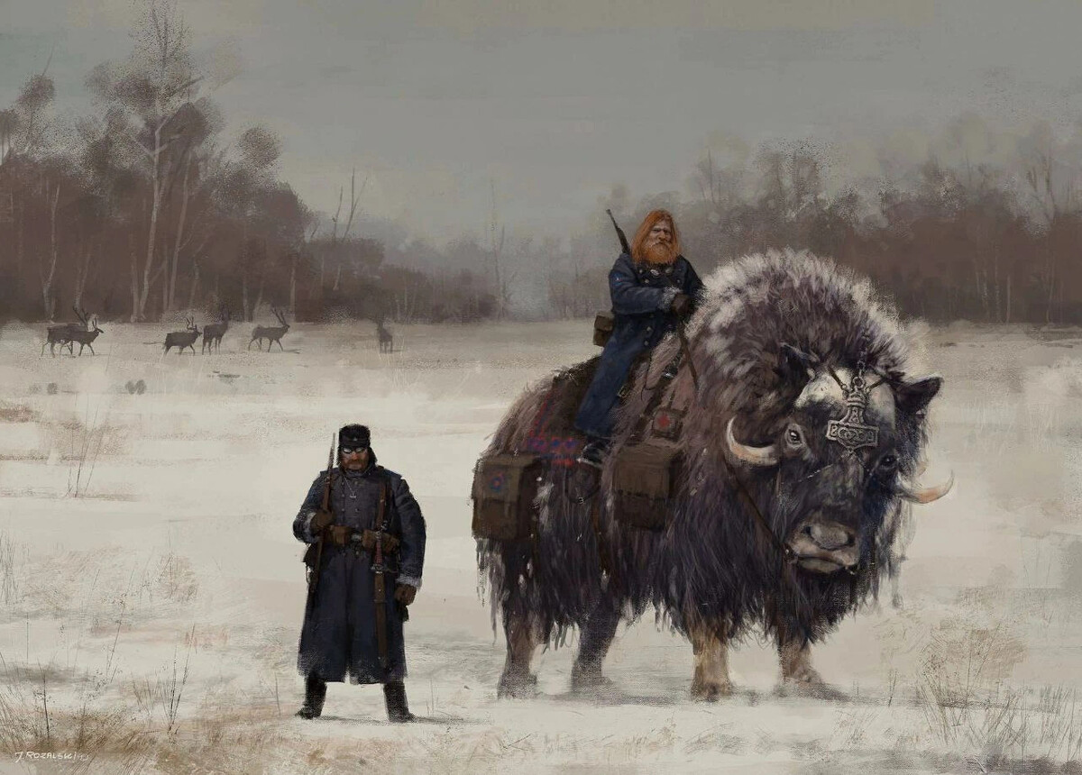 Картины якуба розальски