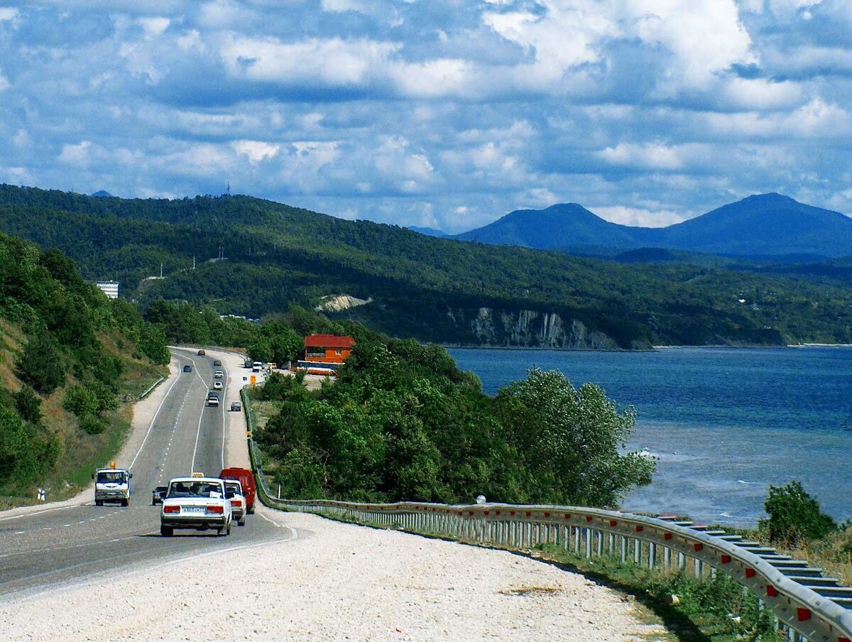 В сочи на машине фото