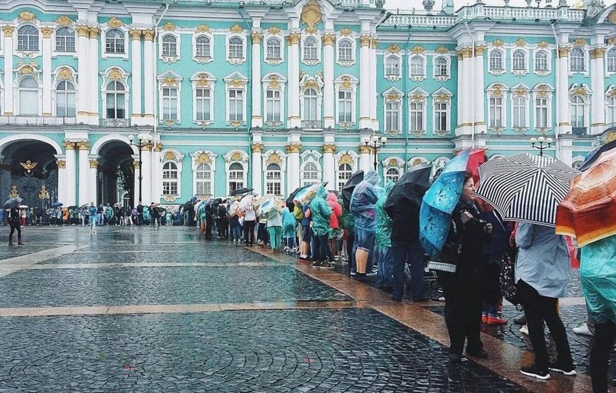 эрмитаж главный вход в музей