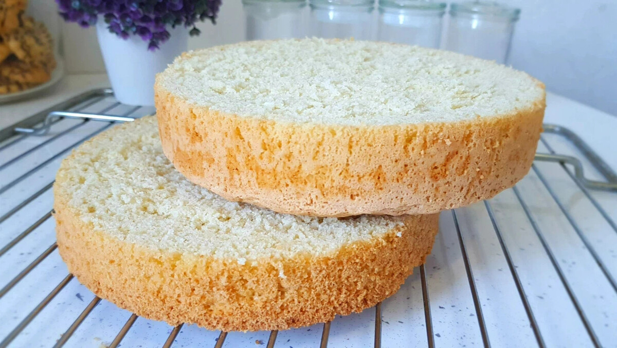 Sponge Cake воздушный бисквит