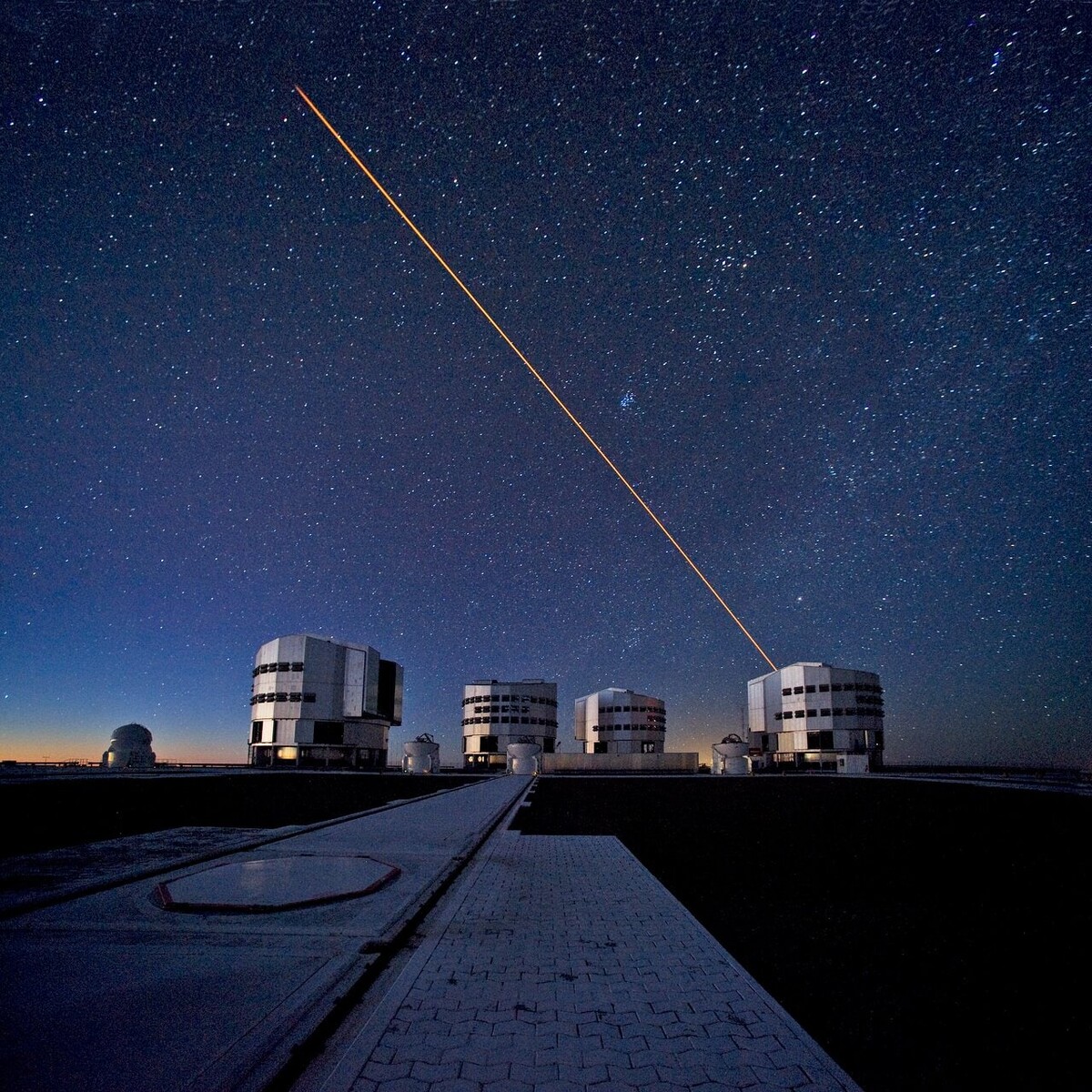 Паранальская обсерватория фото