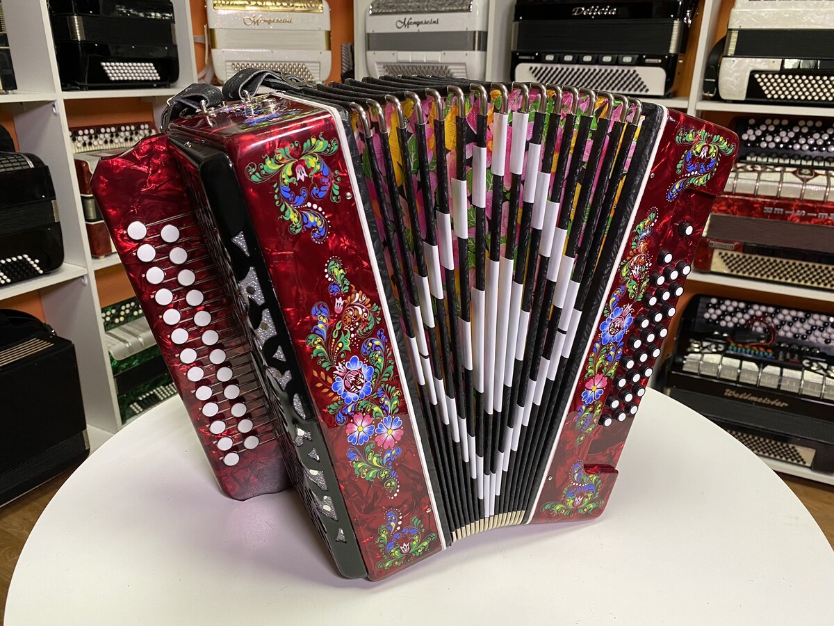 гармонь шуйская заказная