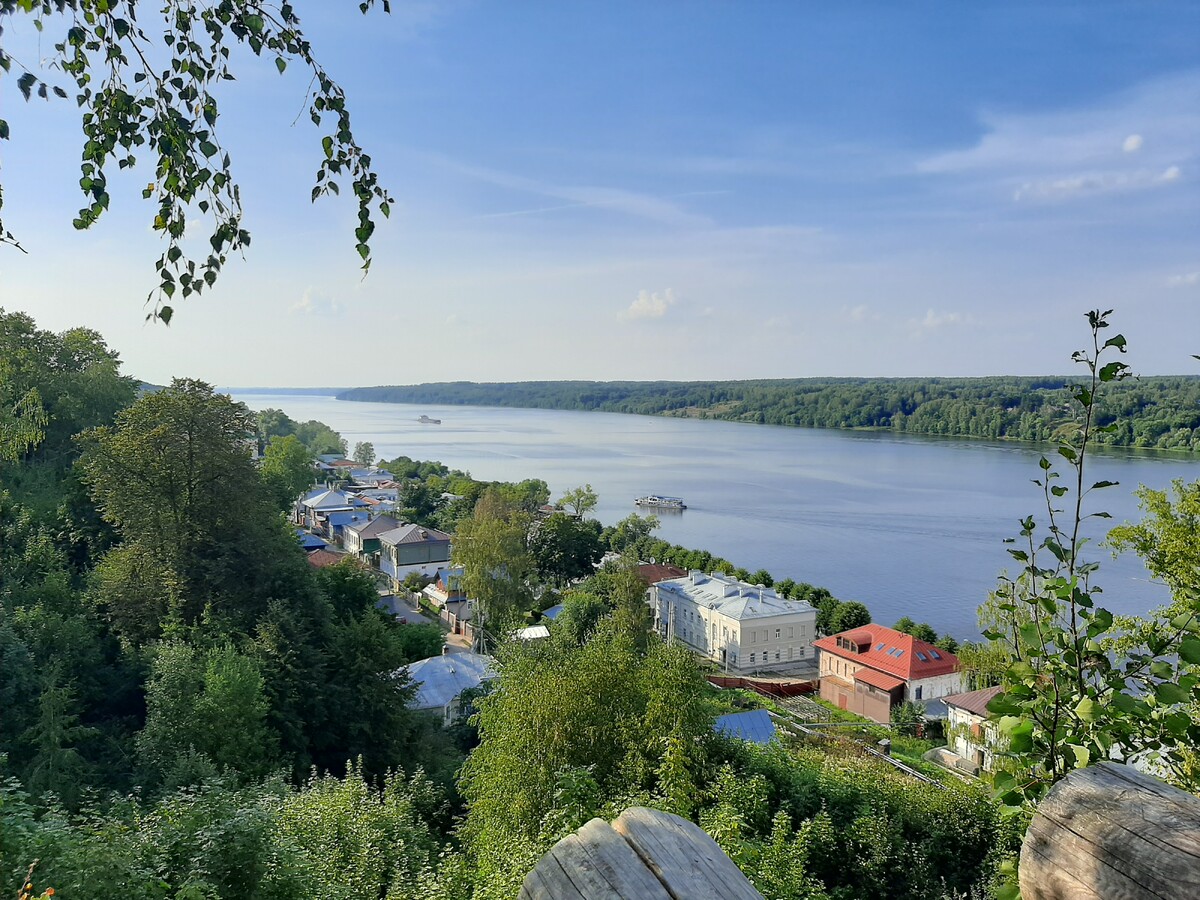 плес городской пляж