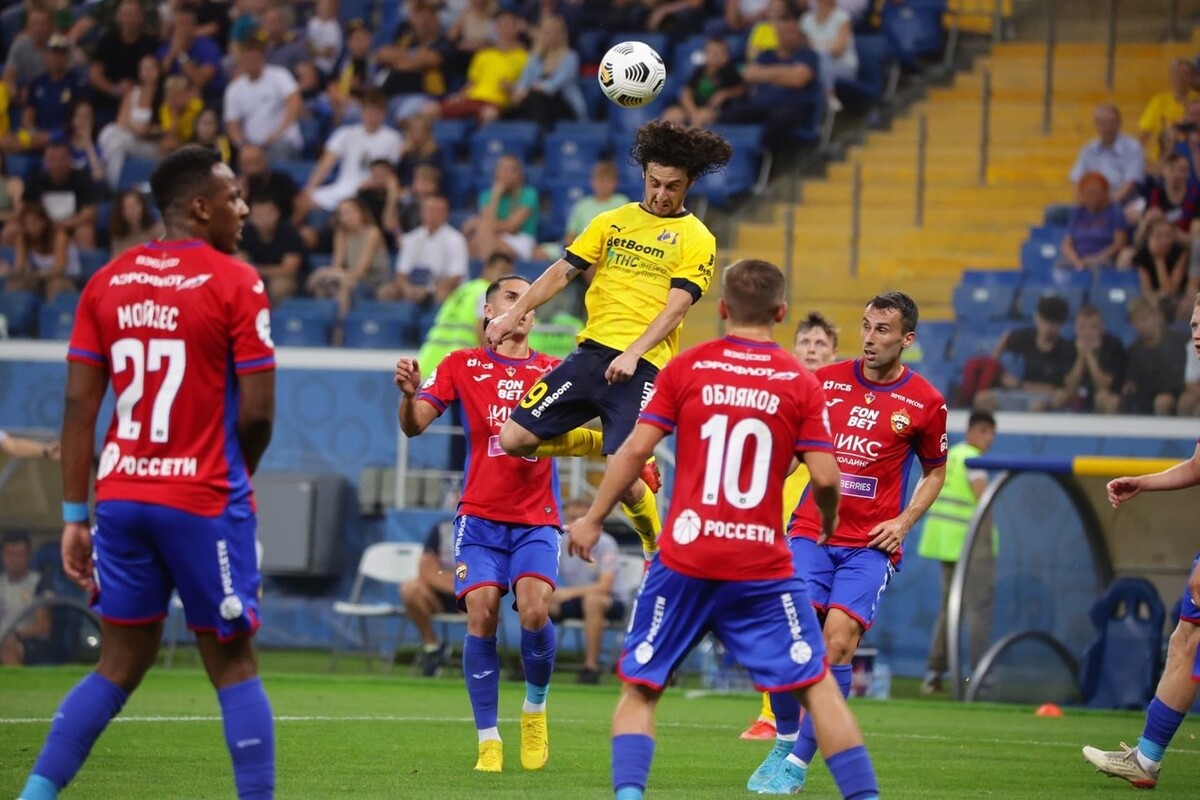 Александр Тарханов: «ЦСКА» точно будет бороться за медали в нынешнем сезоне