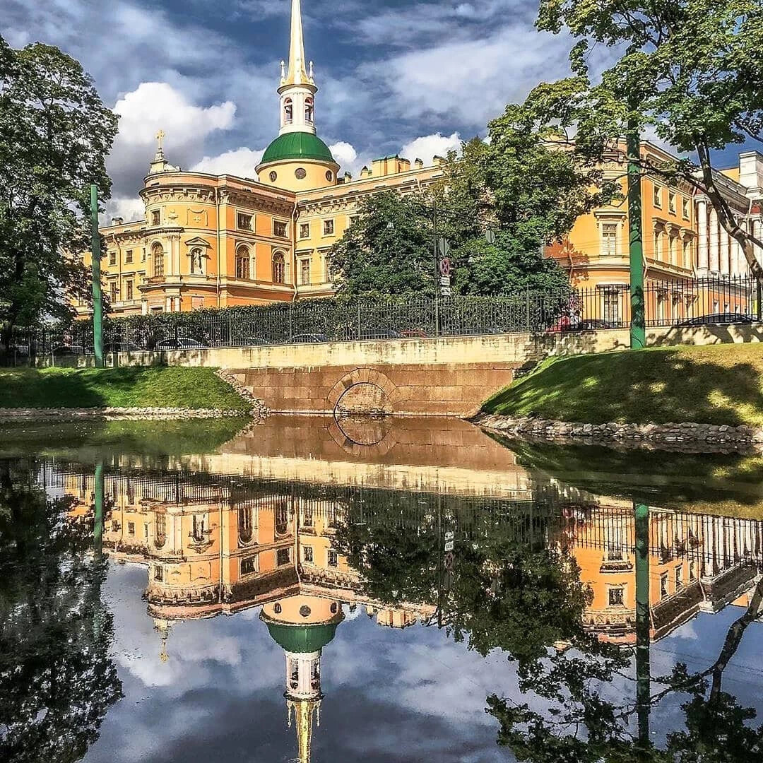 Инженерный замок в санкт петербурге фото