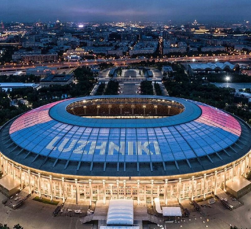 Стадион Лужники экскурсия