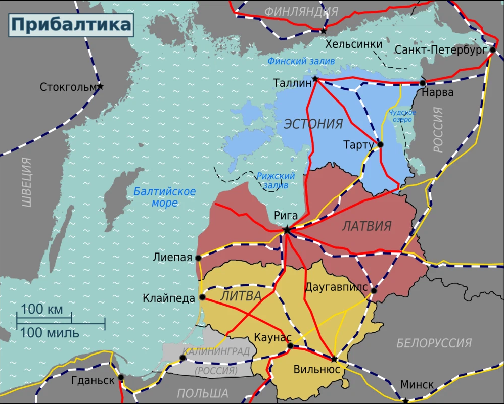 Прибалтика страны. Государства Балтии карта. Литва Латвия Эстония на карте. Страны Прибалтики на карте Европы. С кем граничит Прибалтика.