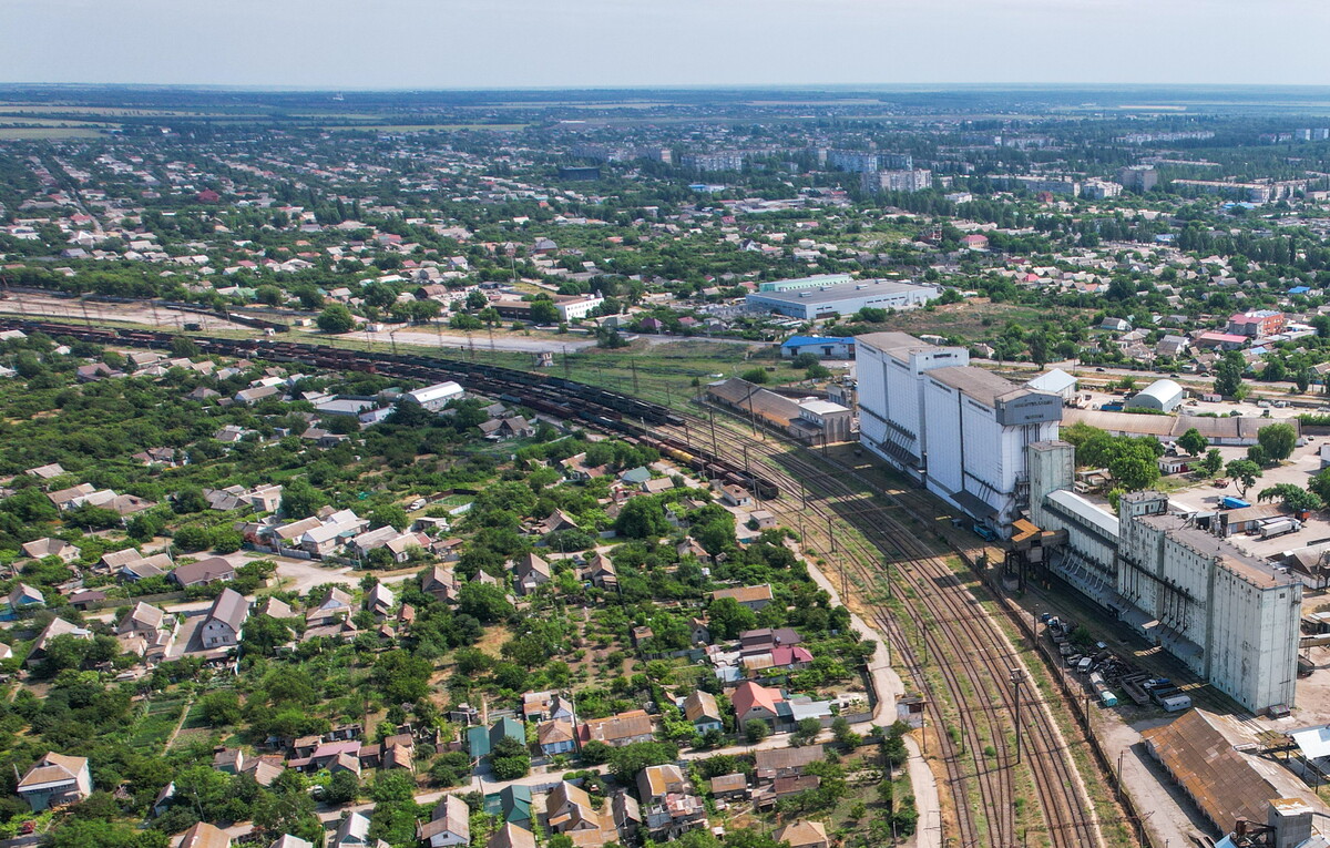 Мелитополь производство