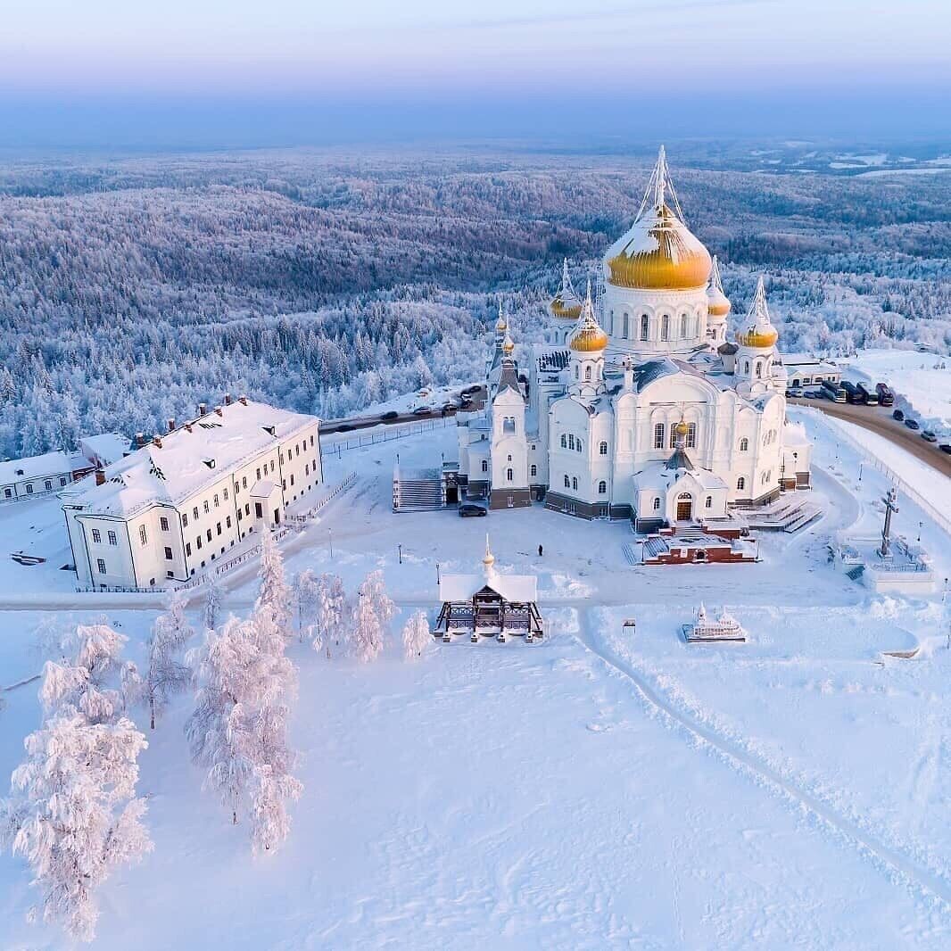 Белогорский монастырь пермский край карта