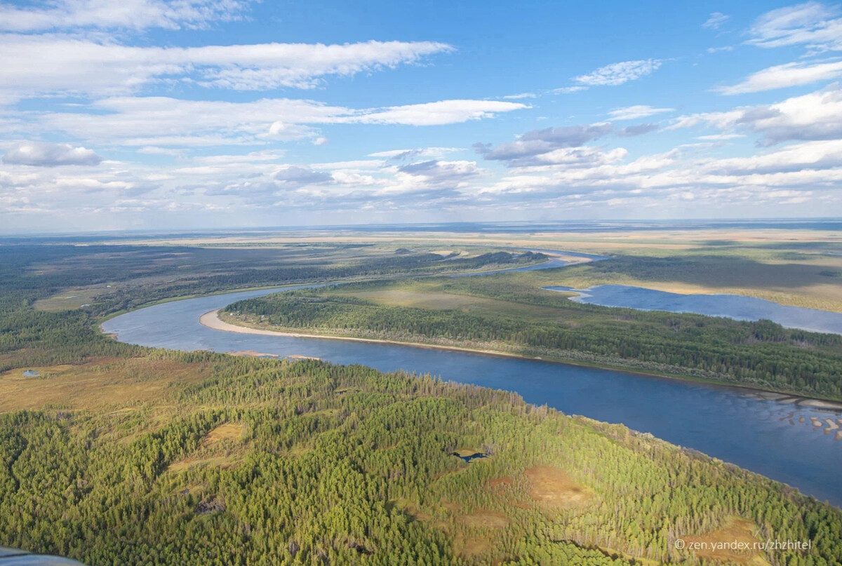 Сибирь Ханты Мансийск