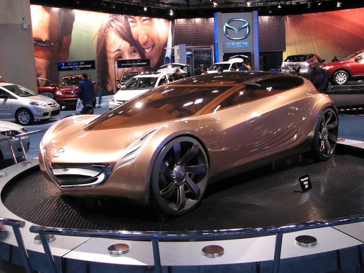 Mazda Nagare Concept